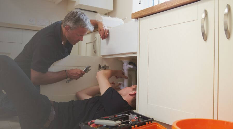 Professional burst pipe repair services in Noti, OR